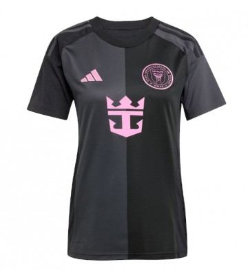 Inter Miami Lionel Messi #10 Udebanetrøje Dame 2025-26 Kortærmet